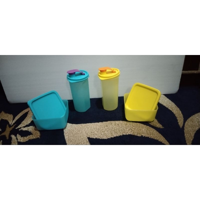 Tupperware set tosca yellow