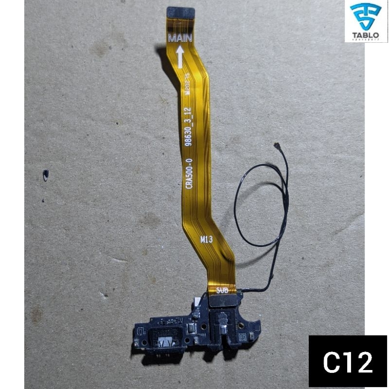 board charger konektor cas antena realme c12 ori copotan hp BERGARANSI ✅