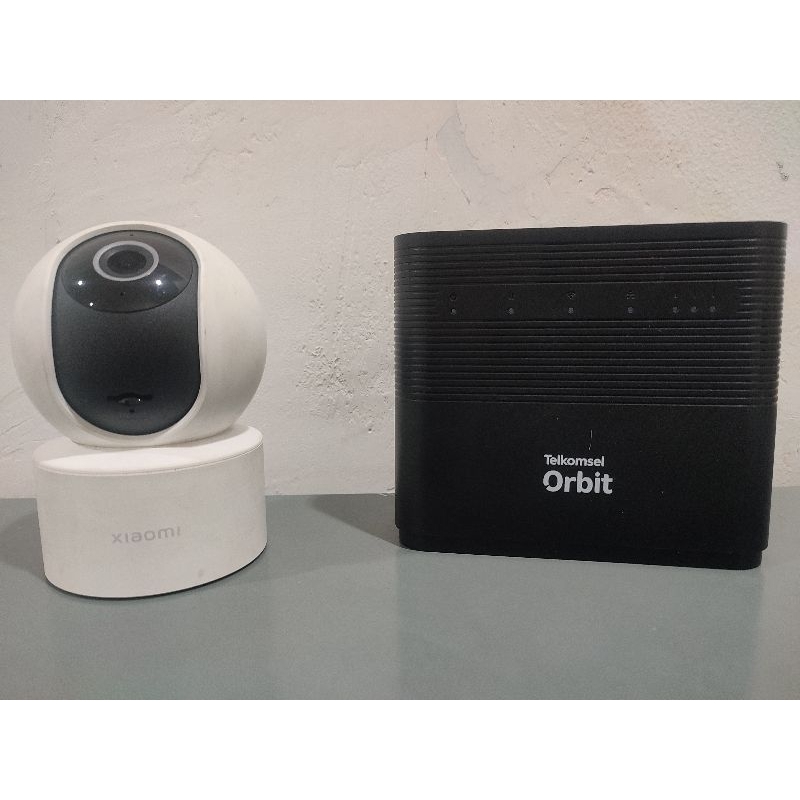 paket cctv xiaomi dan wifi telkomsel orbit second di jual karena lagi BU