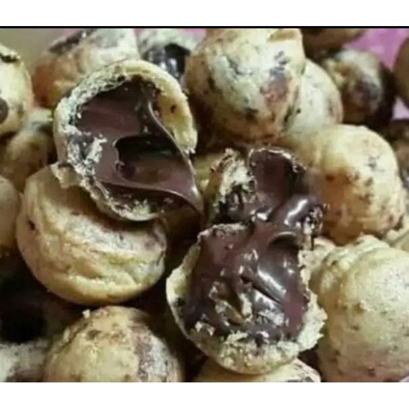 

Soes Cokelat Mini G&G Soes (500 gram)