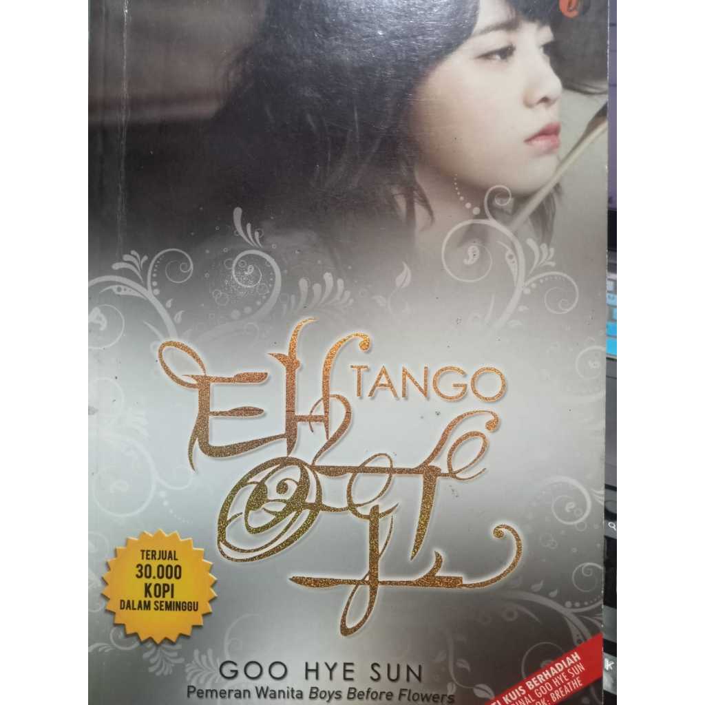 BUKU TANGO PEMERAN WANITA BOYS BEFORE FLOWERS