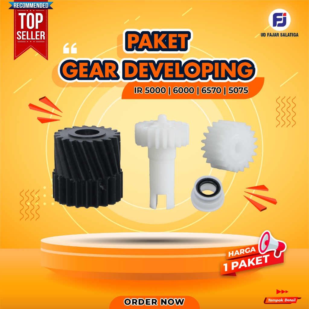 PAKET GEAR DEVELOPING IR5000 6000 6570 5075