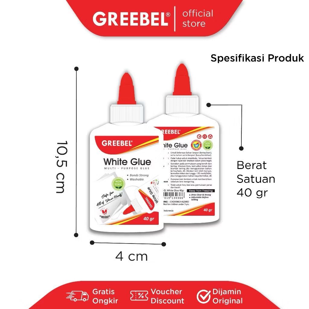 

Greebel White Glue Multi Purpose