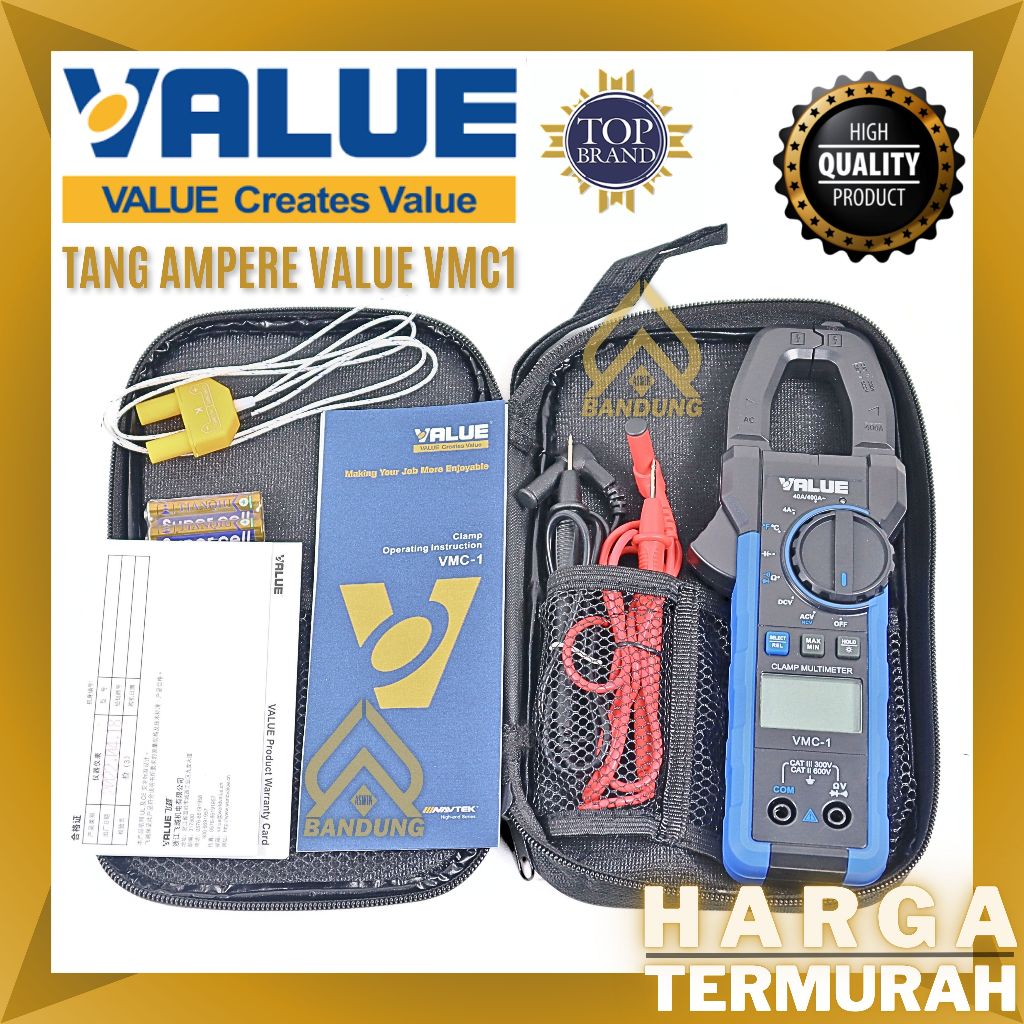 DIGITAL CLAMP METER TANG AMPERE VALUE VMC-1 |CLAMP AMPERE VALUE VMC 1 | TANG AMPERE