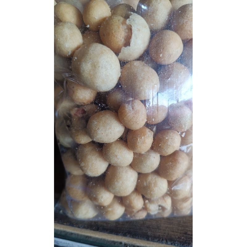 

(250gr)kacang shanghai coklat