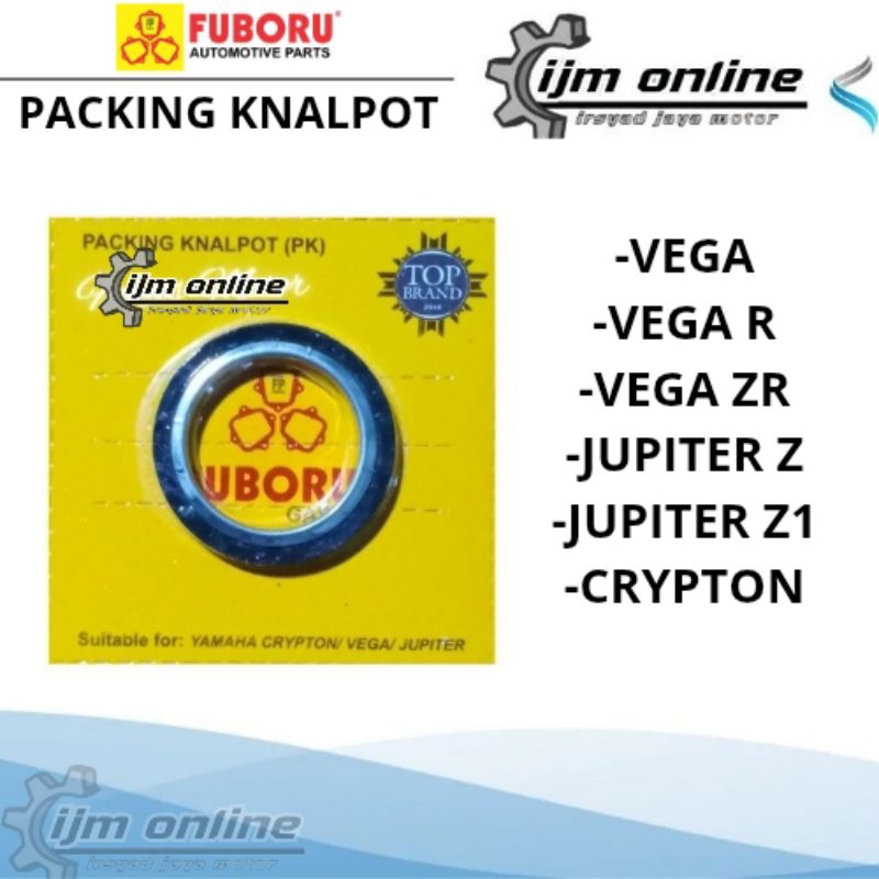 asbes knalpot gasket knalpot jupiter/vega r/crypton