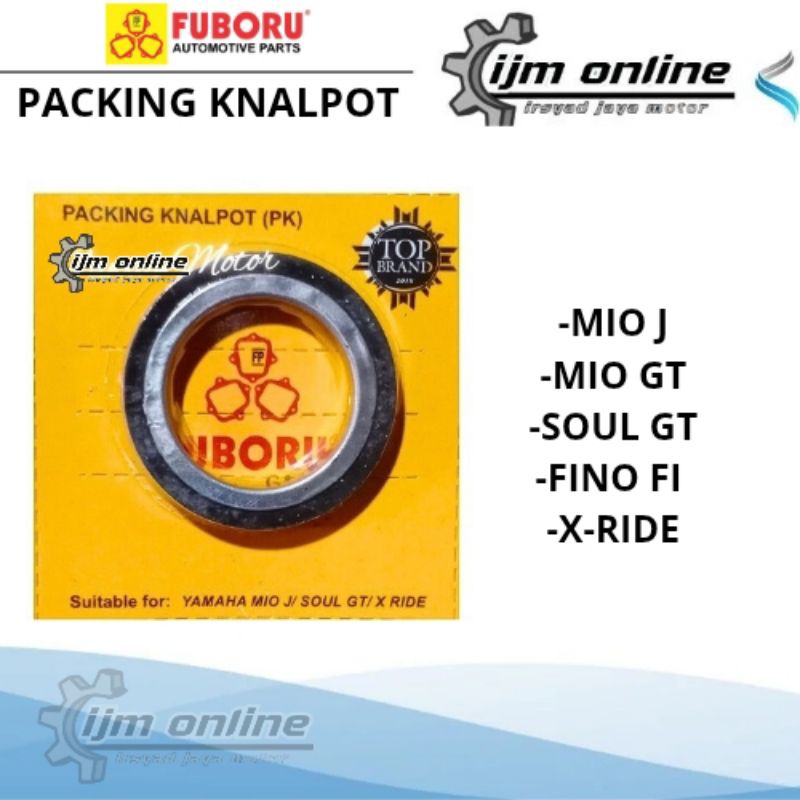 asbes knalpot gasket Kenalpot Yamaha Mio J / Soul / X Ride