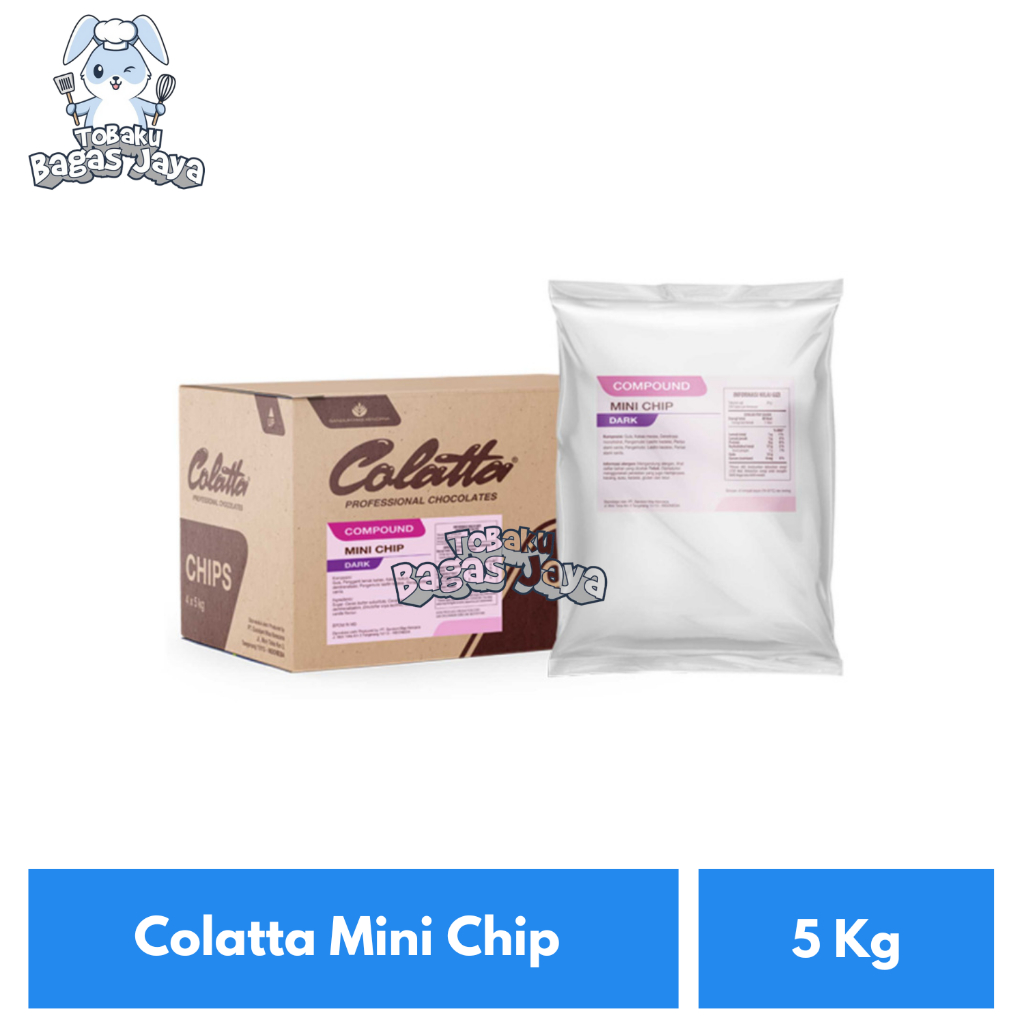 

Colatta Mini Chip Dark 5 Kg