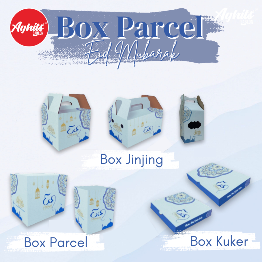 

Box Eid Mubarak | Parsel | Jinjing | Kuker