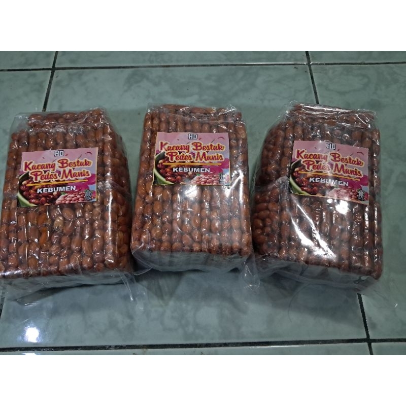 

KACANG PEDAS MANIS / KACANG PENCOK BUMBU PEDAS MANIS