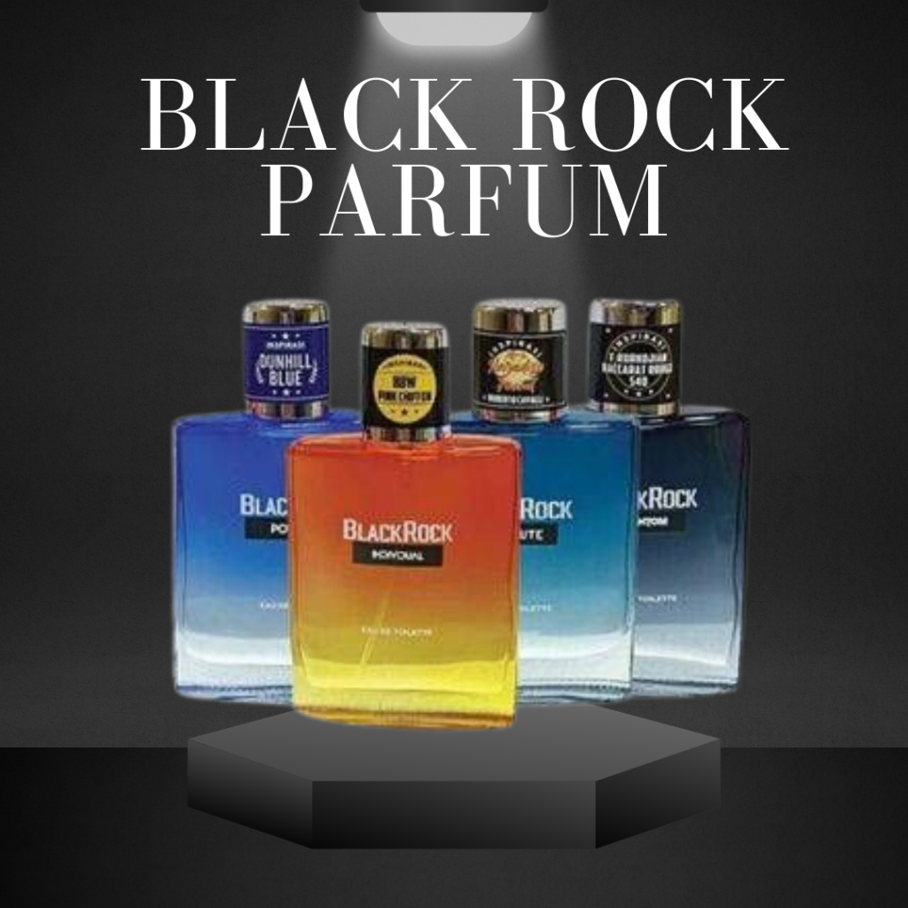 "RAYA" BLACK ROCK Parfum EDT