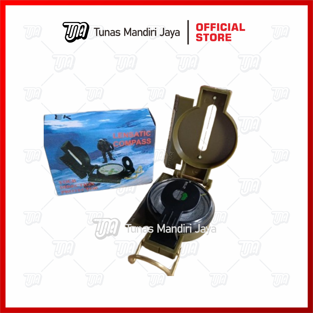 KOMPAS LENSATIC PLASTIK