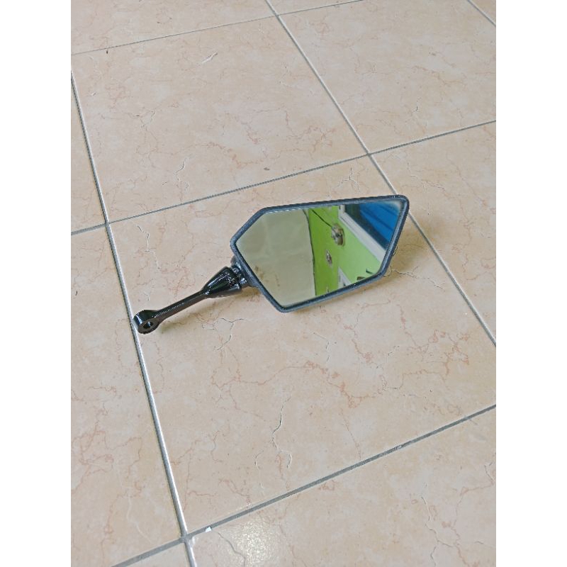 spion kanan ori Ninja 250 karbu bekas original