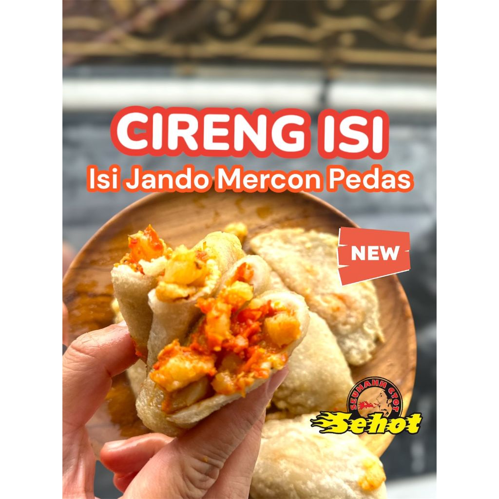 

CIRENG ISI JANDO MERCON PEDAS 5 PCS