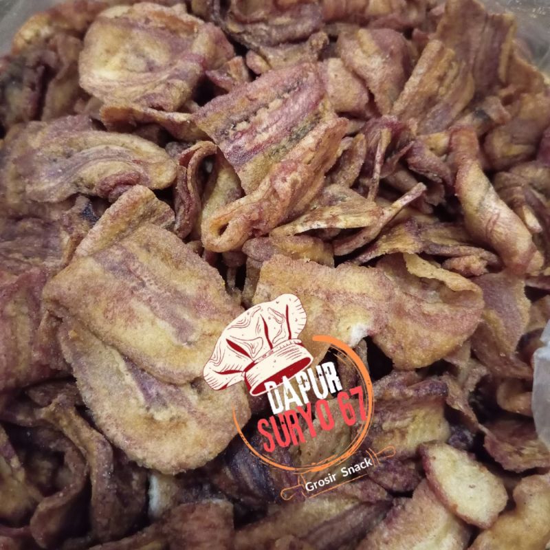 

PISANG SALE kering 200 grm CEMILAN KILOAN MAKANAN RINGAN CAMILAN SNACK MAKANAN HALAL KRIPIK
