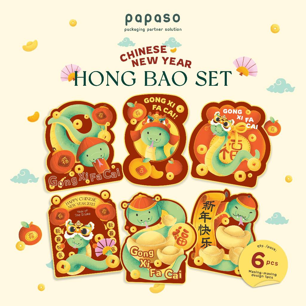 

Angpao Imlek /Amplop Tahun Baru Chinese New Year