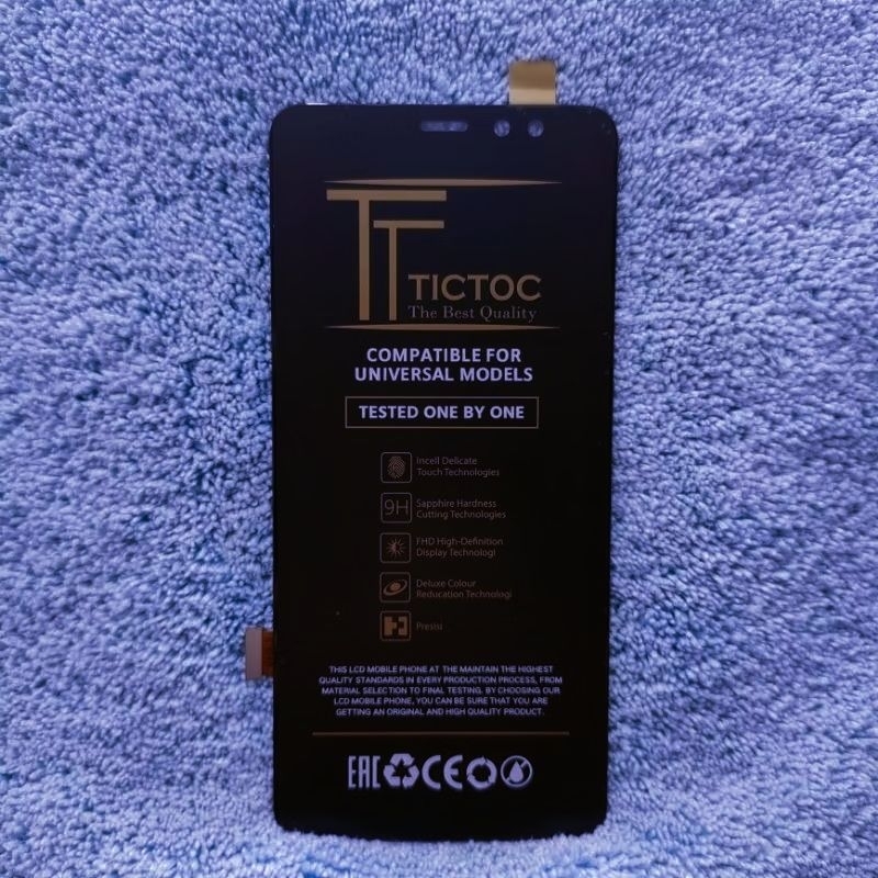 LCD SAMSUNG A8 PLUS 2018