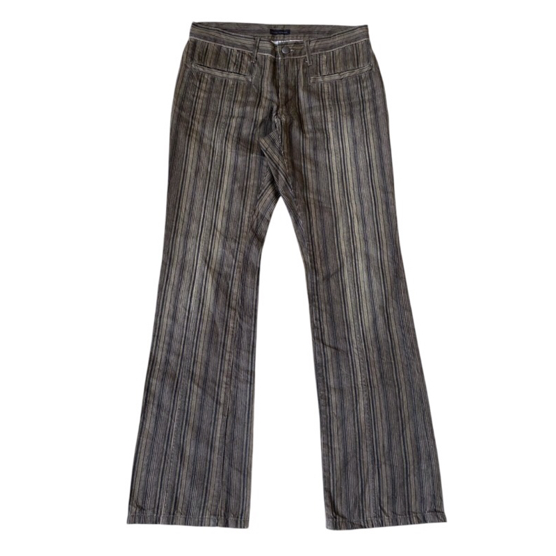 Tete Homme Striped Pants