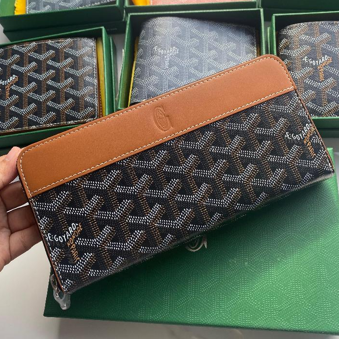 DOMPET Goyard matignon GM walllet SUPERMIRROR