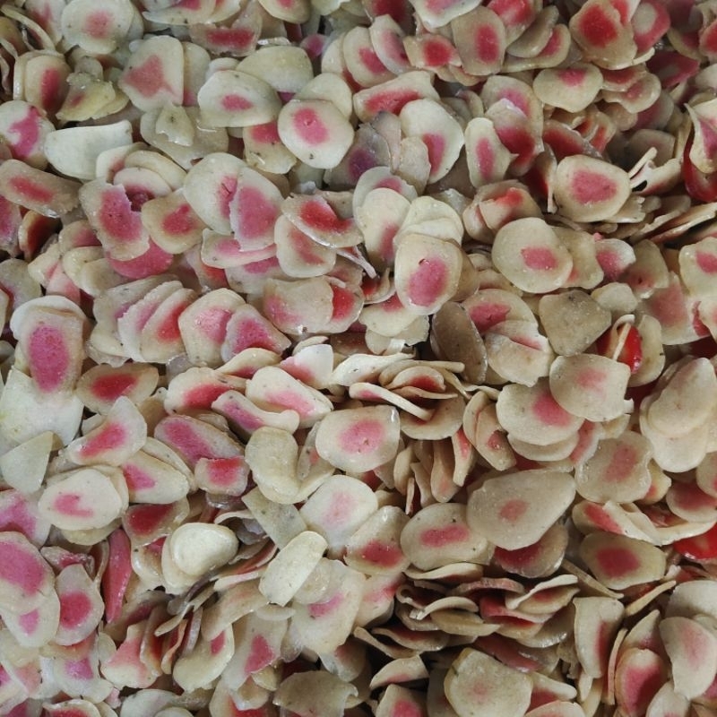 

Kerupuk Kentang Homemade Siap Goreng 1Kg