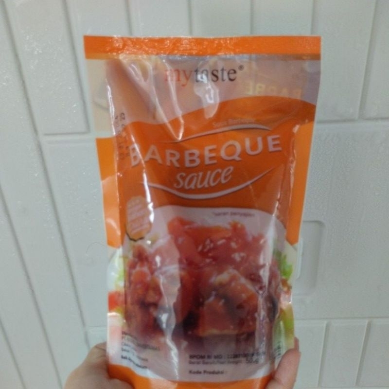 

MyTaste Saos BBQ uk 500gr