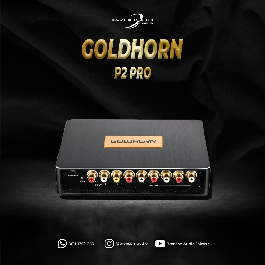 PROCESSOR DSP GOLDHORN P2 PRO
