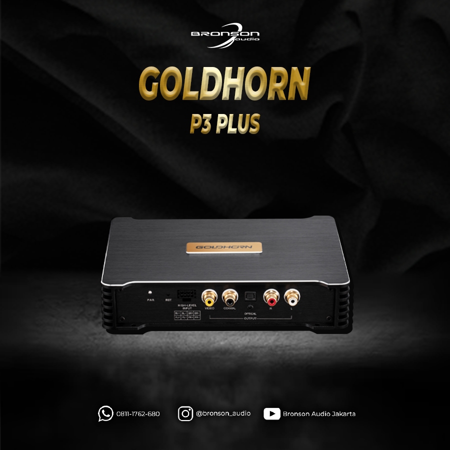 PROCESSOR DSP GOLDHORN P3 PLUS