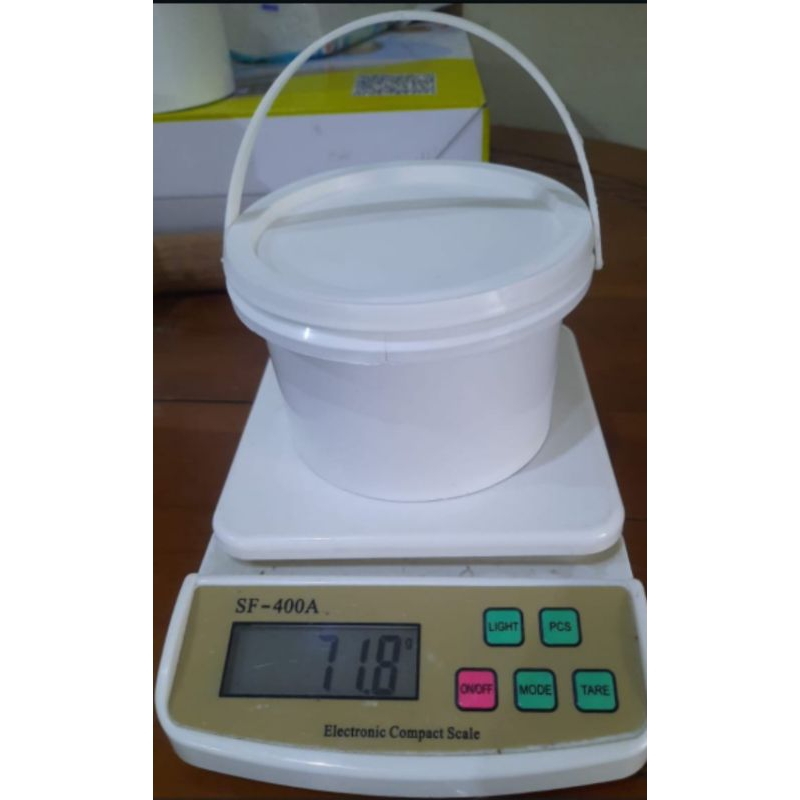 ember 500g/ember kosong 500ml/ember kurma 500/ember korma 500 kwalitas ember pail/makanan  food grea