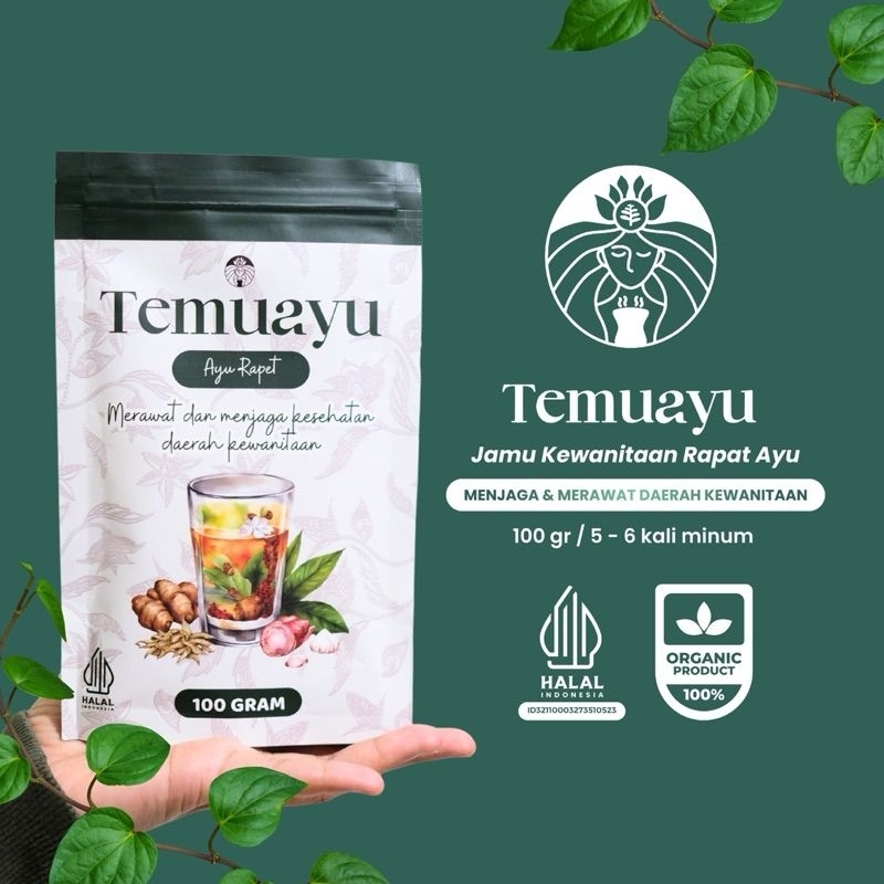 

Temuayu Jamu Ayu Rapet Paket 1 - Minuman Jamu Instan herbal merawat dan menjaga kesehatan daerah kewanitaan