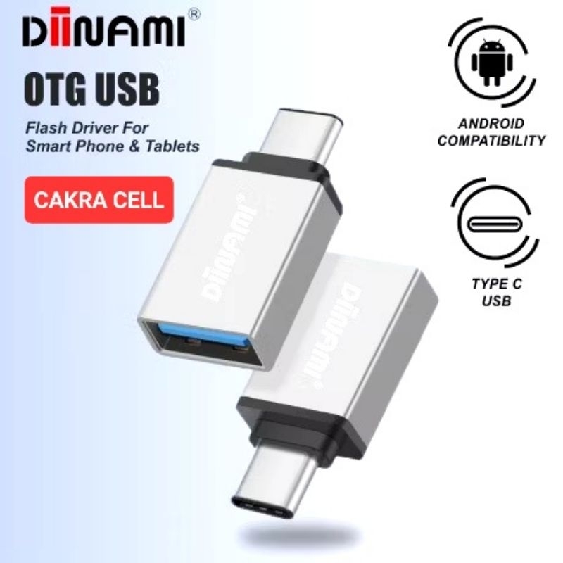OTG USB Diinami Micro Type-C