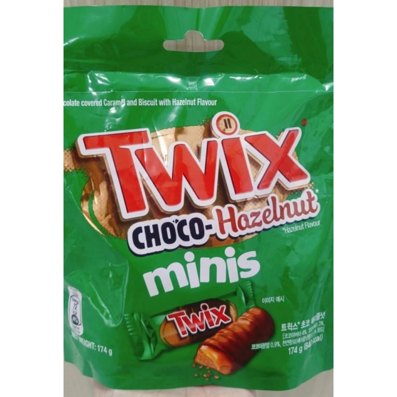 

Twix choco-Hazelnut expdate(09/08/2025)