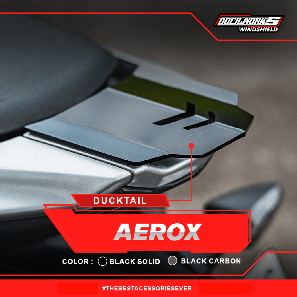 Docilworks - Ducktail Aerox New
