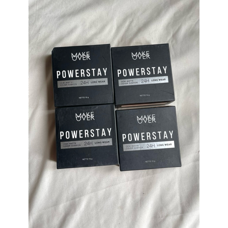 [PRELOVED] MAKEOVER DEMI MATTE & HYDRASTAY CUSHION