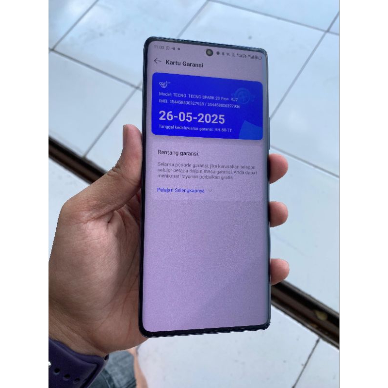 Tecno Spark 20 Pro Plus Second