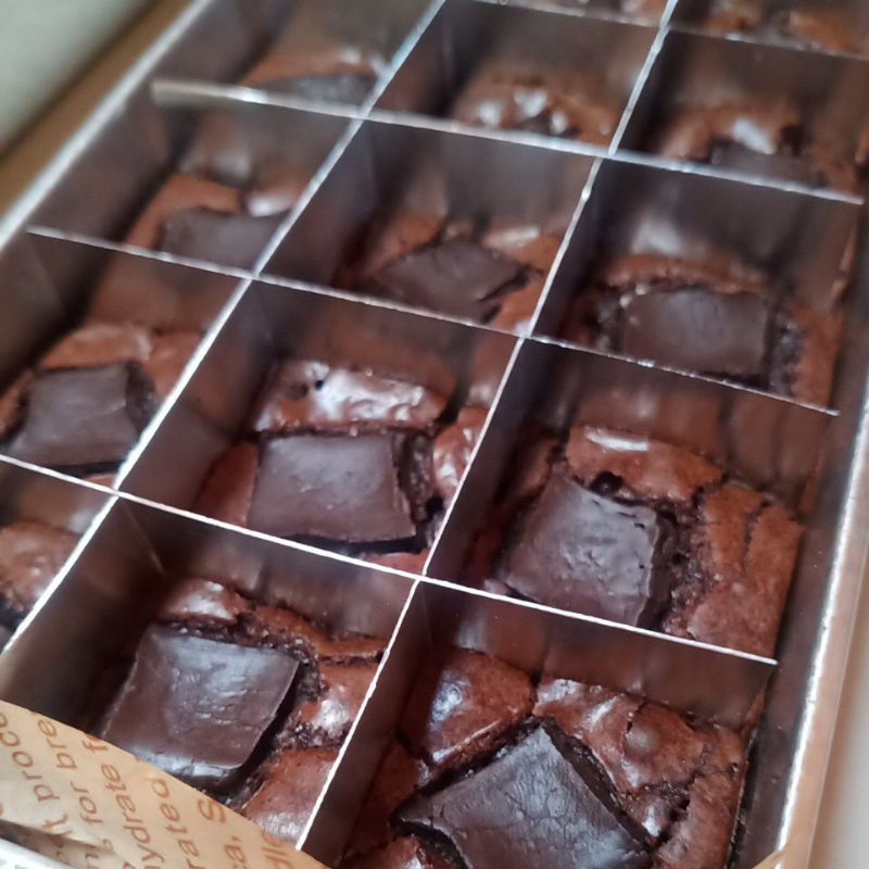 

Brownie classic double chocolate