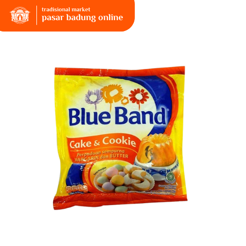 

BLUE BAND CAKE AND COOKIE SACHET 200 GRAM