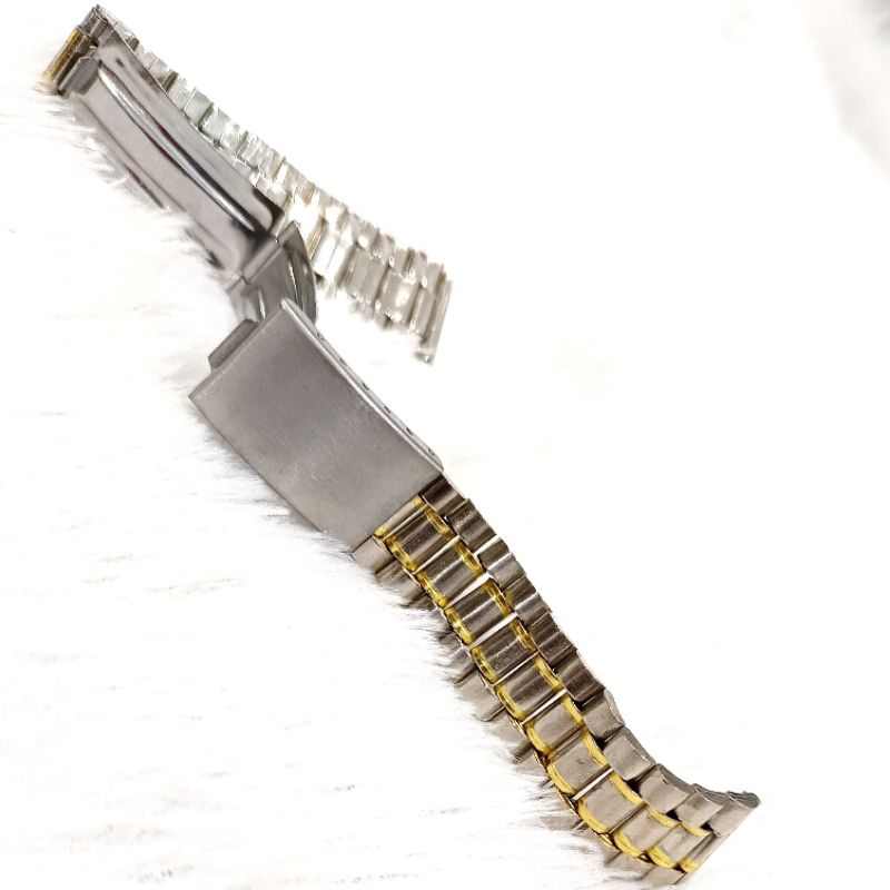 Rantai Jam Tangan Stainless steel size 18mm