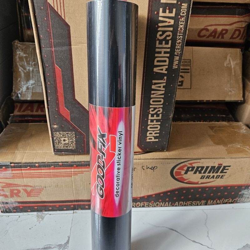 Skotlet GF Hitam Doff 1 Roll