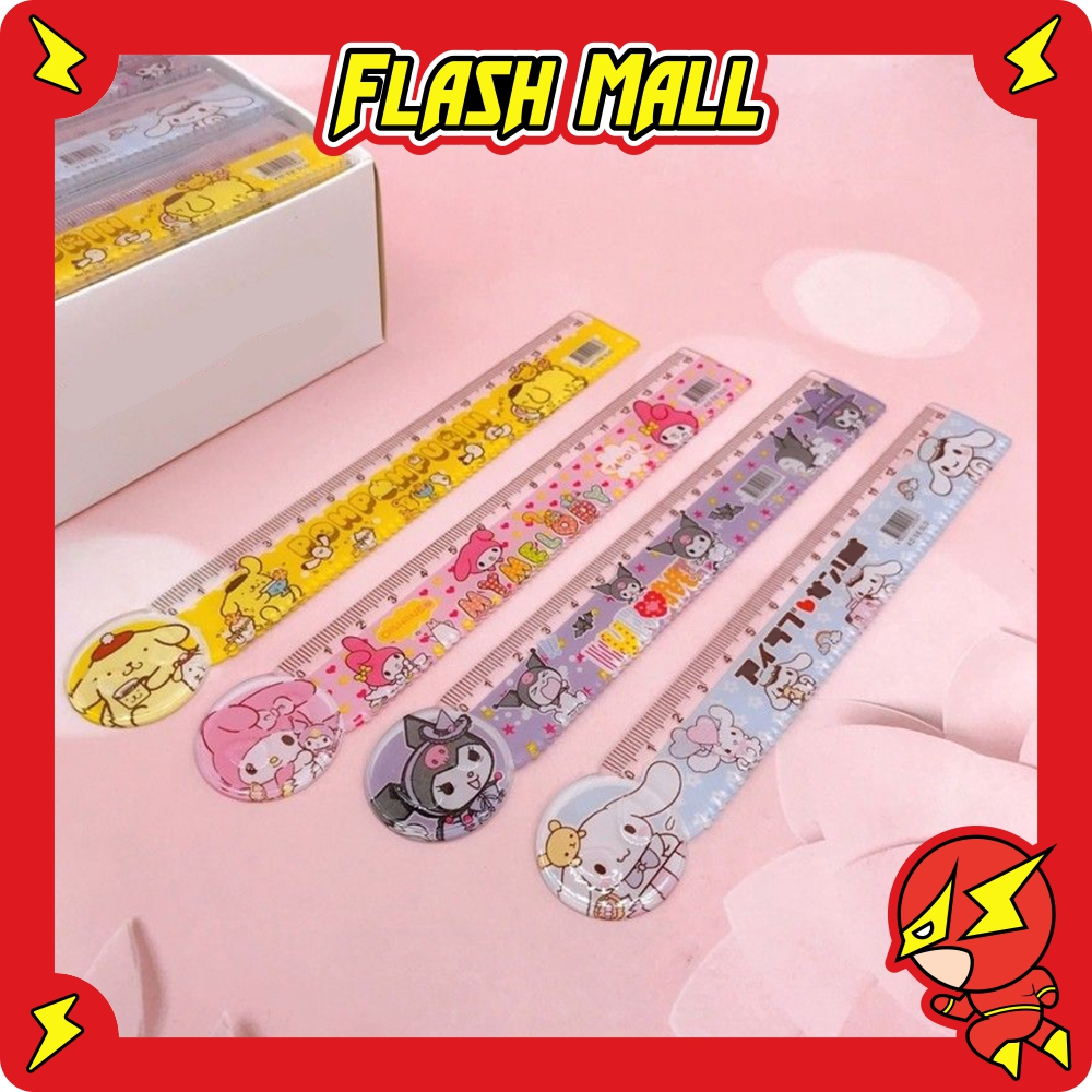 

FLASHmall Penggaris Lucu 15 Cm Penggaris Anak Pelajar Mahasiswa Motif Astronot Penggaris funny karakter 15cm Pengaris Sekolah Kantor Motif Lucu Bahan Plastik S143