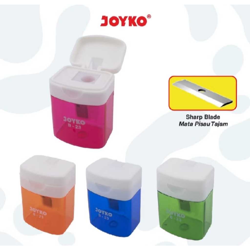 

Serutan Pensil Joyko B 23 (1 pcs)