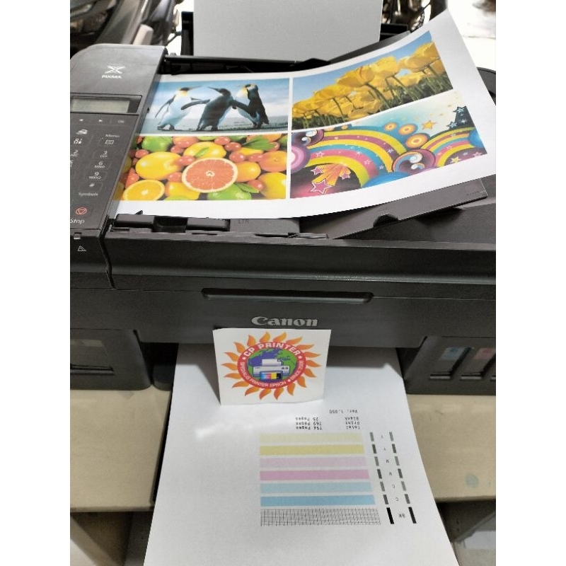 Printer Canon G4010 Bisa Scan F4 lewat adf Print Scan Copy