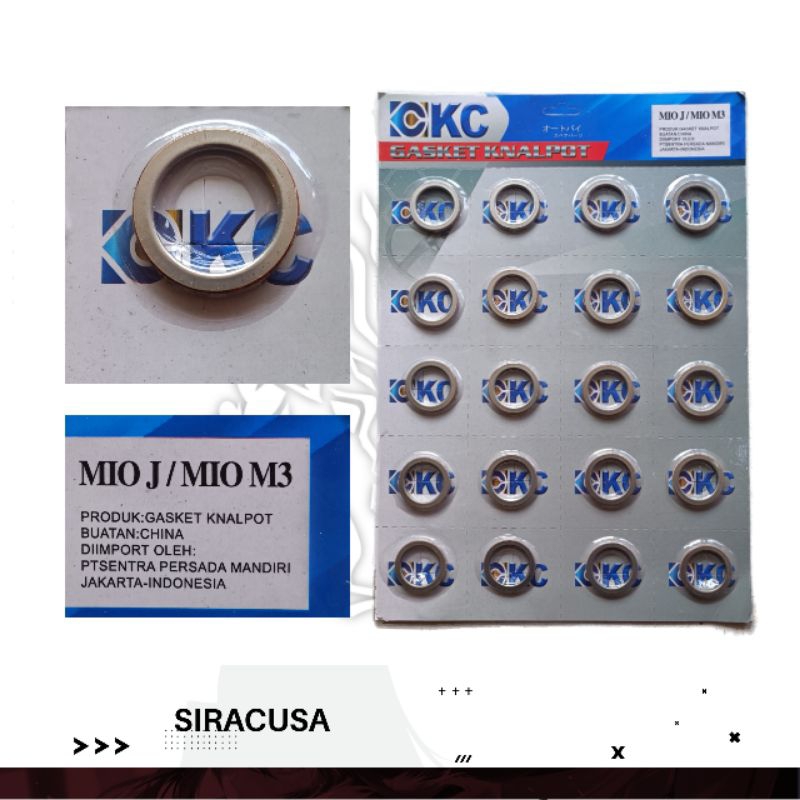 Gasket Asbes Knalpot Packing Knalpot KC OEM PRESS Mio Mio J Mio M3