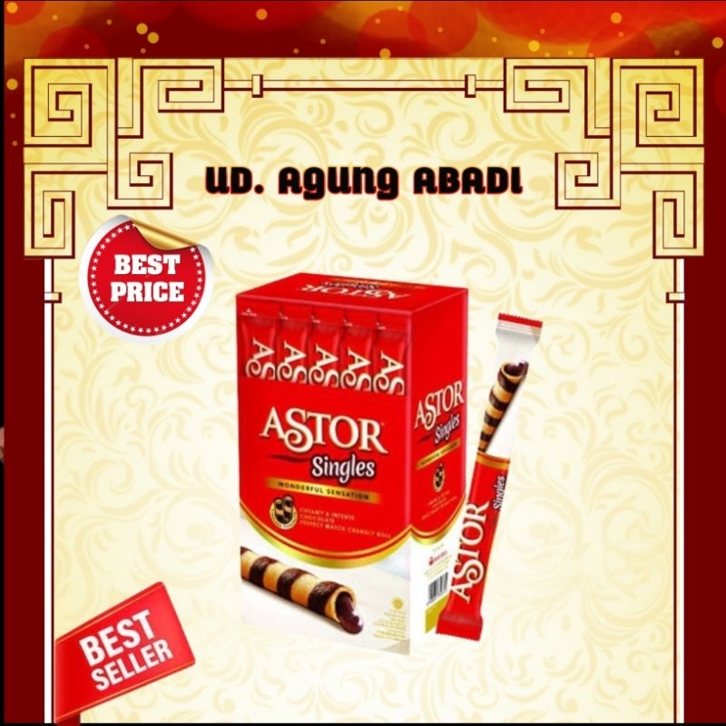 

ASTOR SINGLE 250gr 1 BOX ISI 20 PCS
