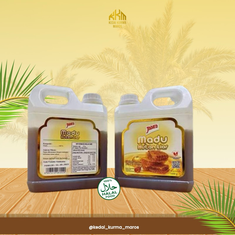 

Madu Jadied hutan liar 1000gram