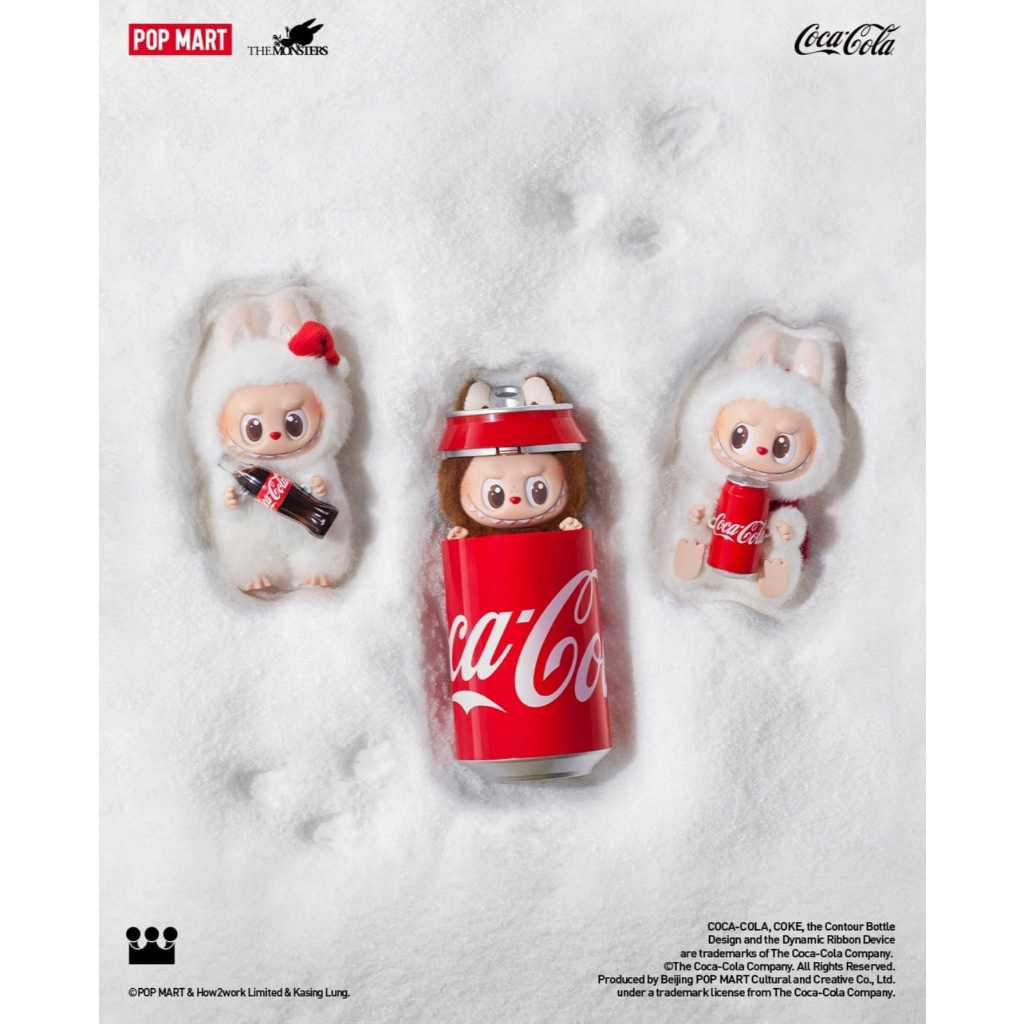 

[ READY STOK] LABUBU Coca Cola Series