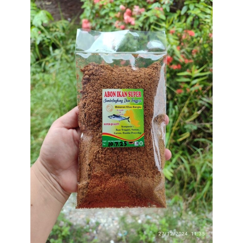 

Abon ikan super khas bangka asli ikan tenggiri 500gram