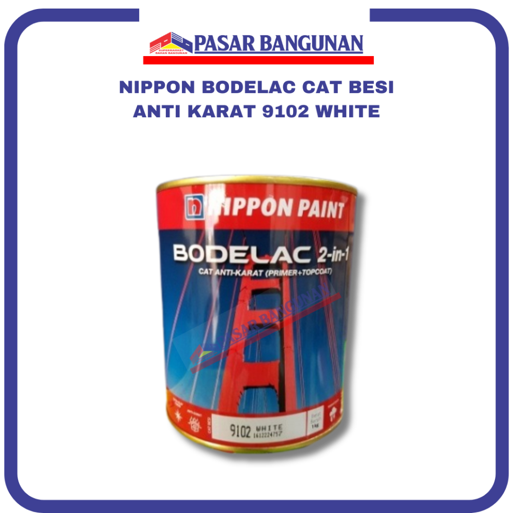NIPPON BODELAC CAT BESI ANTI KARAT