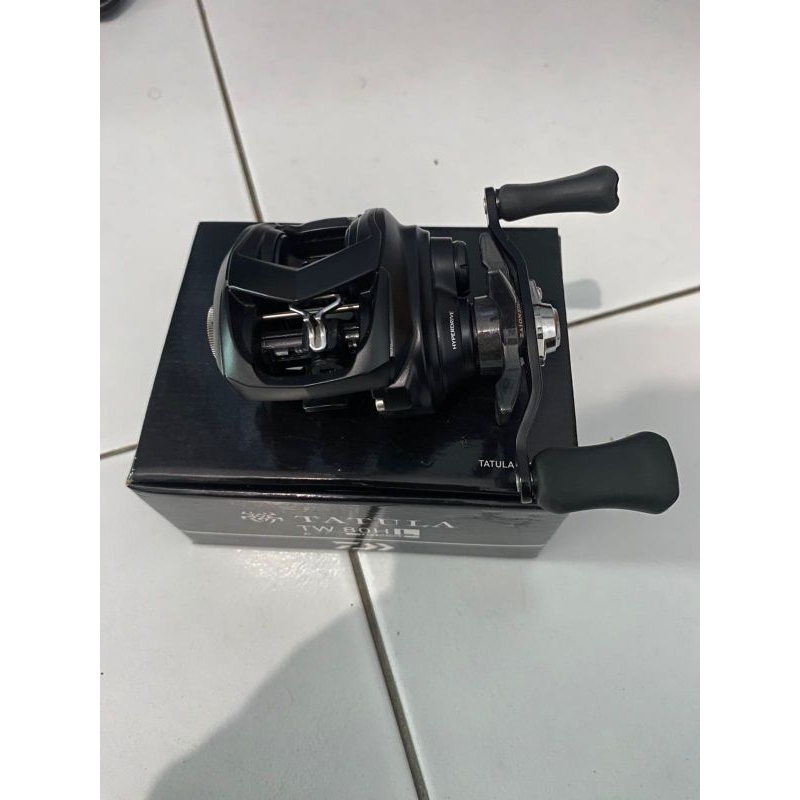 Reel BC DAIWA TATULA TW80 HL (SECOND)