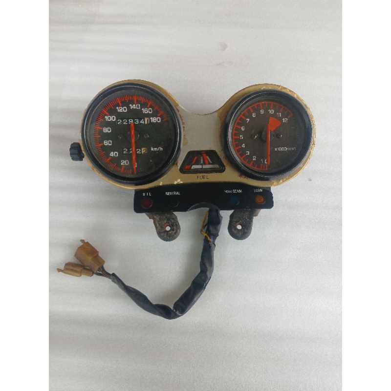 speedometer RXZ RZR original copotan