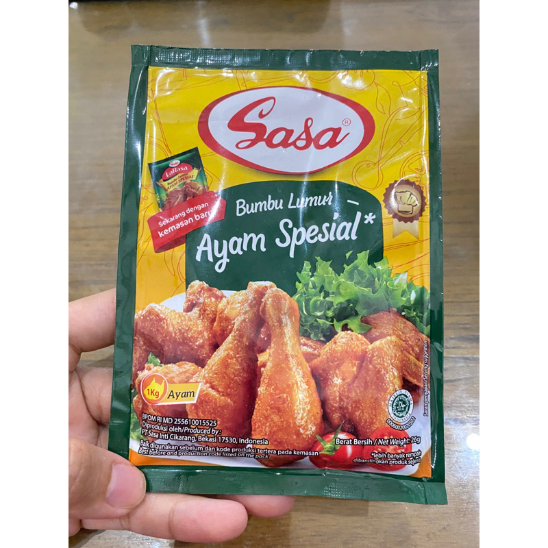 

(BATAM ONLY) Sasa Bumbu Lumur Ayam Spesial Larasa 26gr / Bumbu Instant